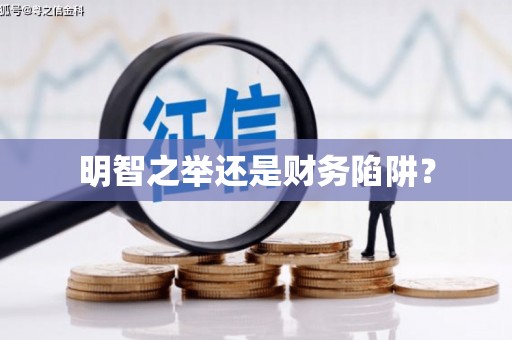 芦淞明智之举还是财务陷阱？