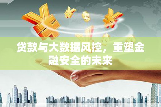 芦淞贷款与大数据风控，重塑金融安全的未来