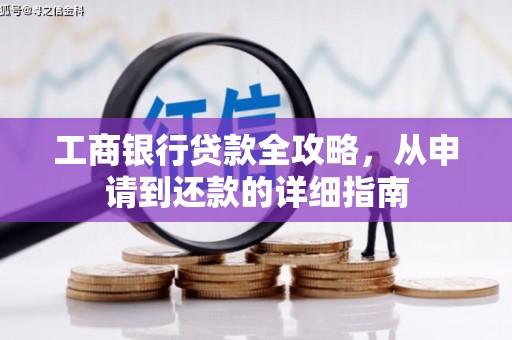 芦淞工商银行贷款全攻略，从申请到还款的详细指南