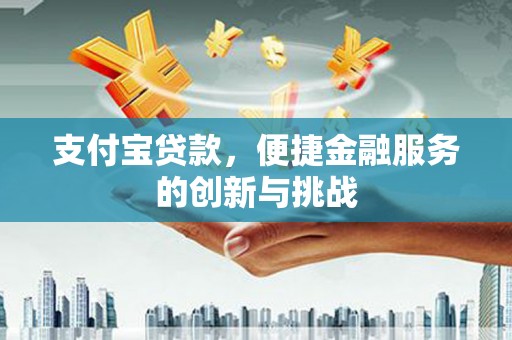 芦淞支付宝贷款，便捷金融服务的创新与挑战