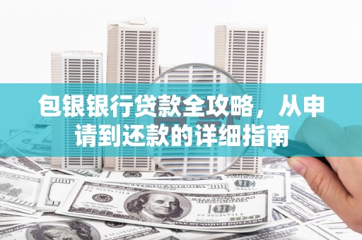 芦淞包银银行贷款全攻略，从申请到还款的详细指南