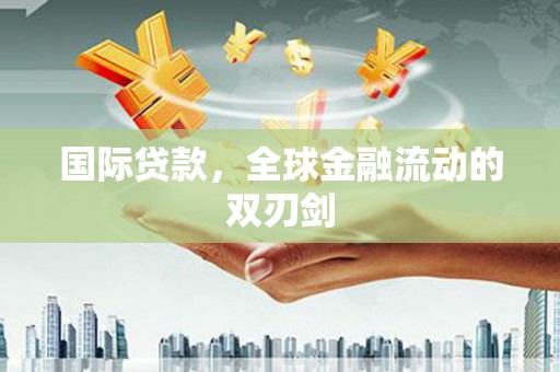 芦淞国际贷款，全球金融流动的双刃剑