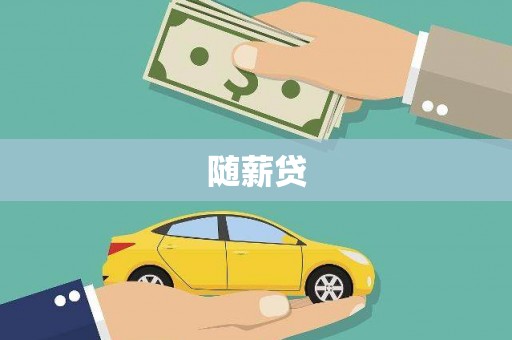 芦淞随薪贷