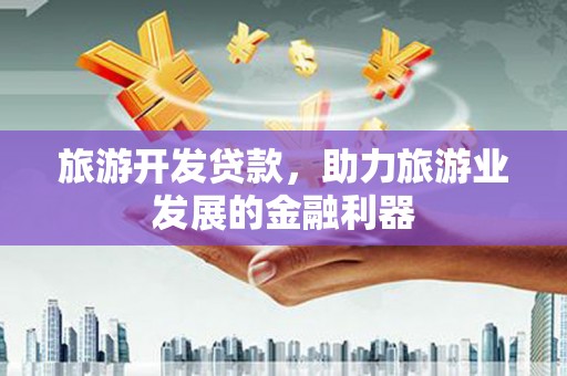 芦淞旅游开发贷款，助力旅游业发展的金融利器