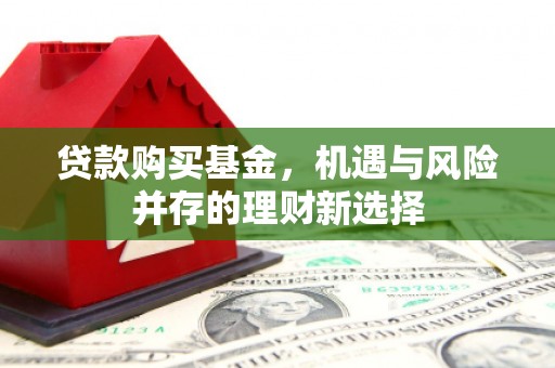 芦淞贷款购买基金，机遇与风险并存的理财新选择