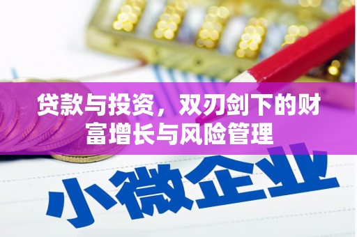 芦淞贷款与投资，双刃剑下的财富增长与风险管理