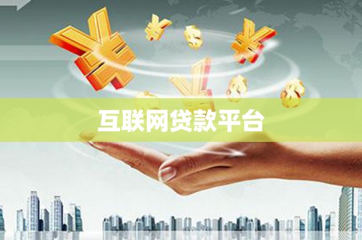 芦淞互联网贷款平台