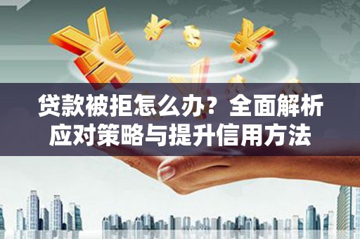 芦淞贷款被拒怎么办？全面解析应对策略与提升信用方法