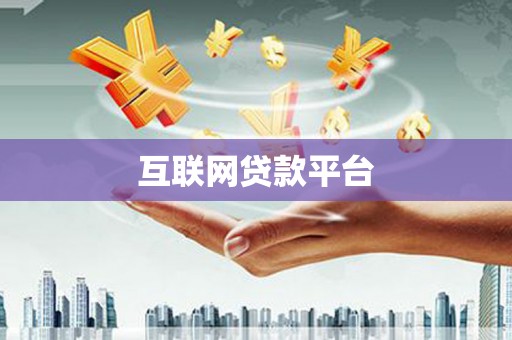 芦淞互联网贷款平台