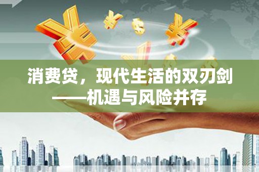 芦淞消费贷，现代生活的双刃剑——机遇与风险并存