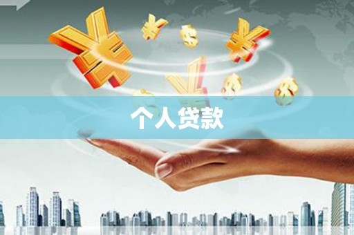 芦淞个人贷款