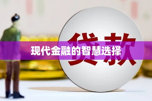 芦淞现代金融的智慧选择