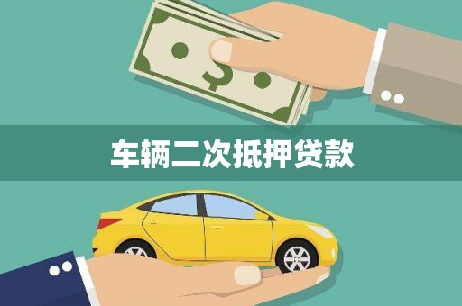芦淞车辆二次抵押贷款
