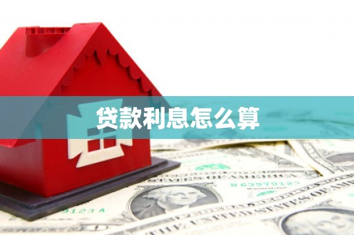 芦淞贷款利息怎么算