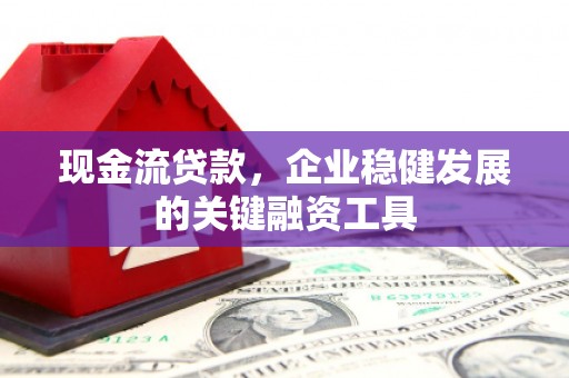 芦淞现金流贷款，企业稳健发展的关键融资工具
