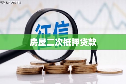 芦淞房屋二次抵押贷款