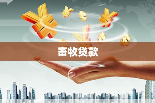 芦淞畜牧贷款