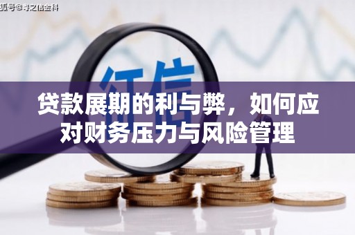芦淞贷款展期的利与弊，如何应对财务压力与风险管理