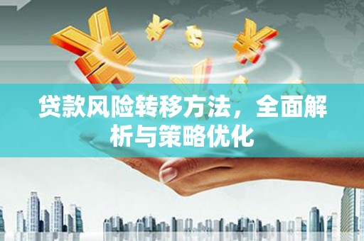 芦淞贷款风险转移方法，全面解析与策略优化