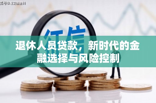 芦淞退休人员贷款，新时代的金融选择与风险控制
