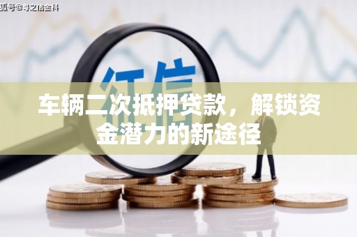 芦淞车辆二次抵押贷款，解锁资金潜力的新途径