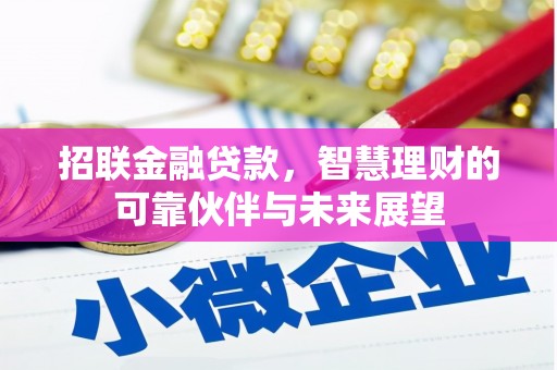 芦淞招联金融贷款，智慧理财的可靠伙伴与未来展望