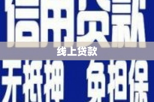 芦淞线上贷款
