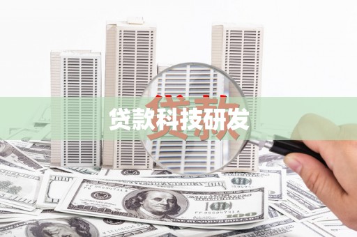 芦淞贷款科技研发