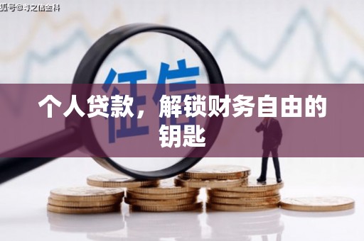 芦淞个人贷款，解锁财务自由的钥匙