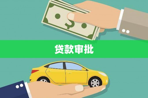 芦淞贷款审批