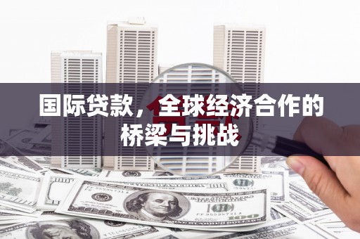 芦淞国际贷款，全球经济合作的桥梁与挑战