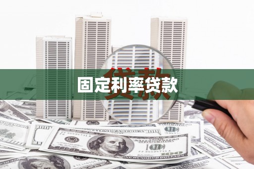 芦淞固定利率贷款