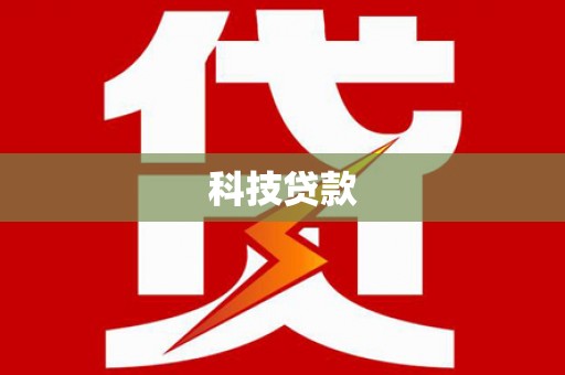 芦淞科技贷款