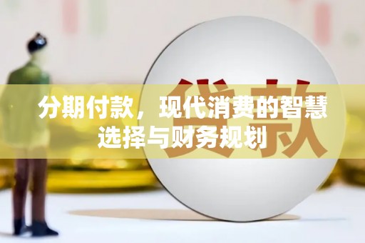 芦淞分期付款，现代消费的智慧选择与财务规划