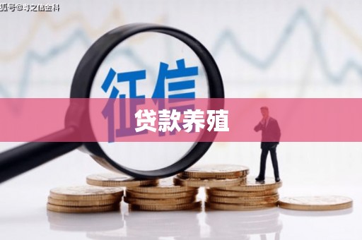 芦淞贷款养殖