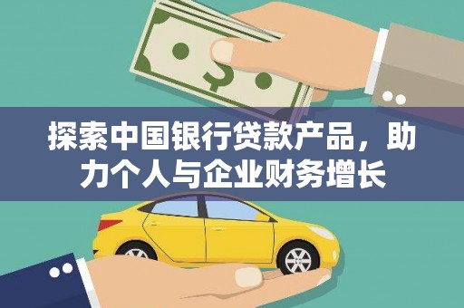芦淞探索中国银行贷款产品，助力个人与企业财务增长