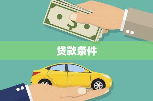 芦淞贷款条件