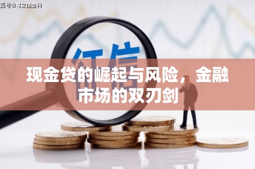 芦淞现金贷的崛起与风险，金融市场的双刃剑