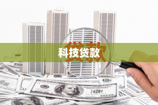 芦淞科技贷款