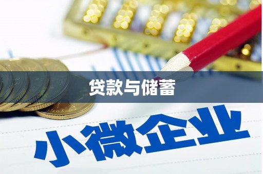 芦淞贷款与储蓄