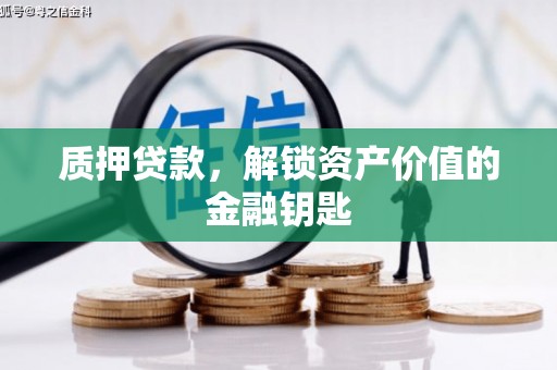 芦淞质押贷款，解锁资产价值的金融钥匙
