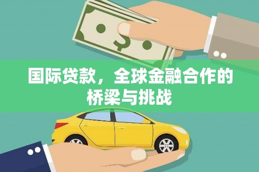 芦淞国际贷款，全球金融合作的桥梁与挑战