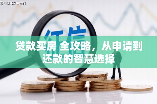 芦淞贷款买房 全攻略，从申请到还款的智慧选择
