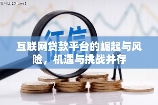 芦淞互联网贷款平台的崛起与风险，机遇与挑战并存