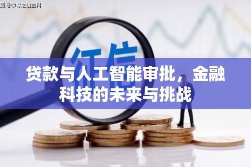 芦淞贷款与人工智能审批，金融科技的未来与挑战