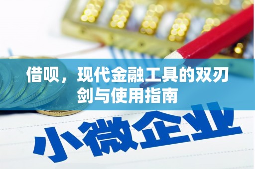 芦淞借呗，现代金融工具的双刃剑与使用指南