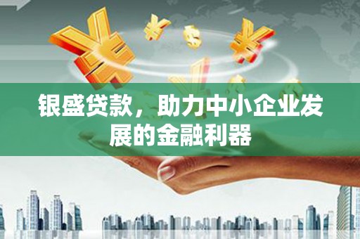 芦淞银盛贷款，助力中小企业发展的金融利器