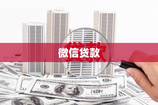 芦淞微信贷款