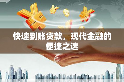 芦淞快速到账贷款，现代金融的便捷之选