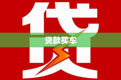芦淞贷款买车